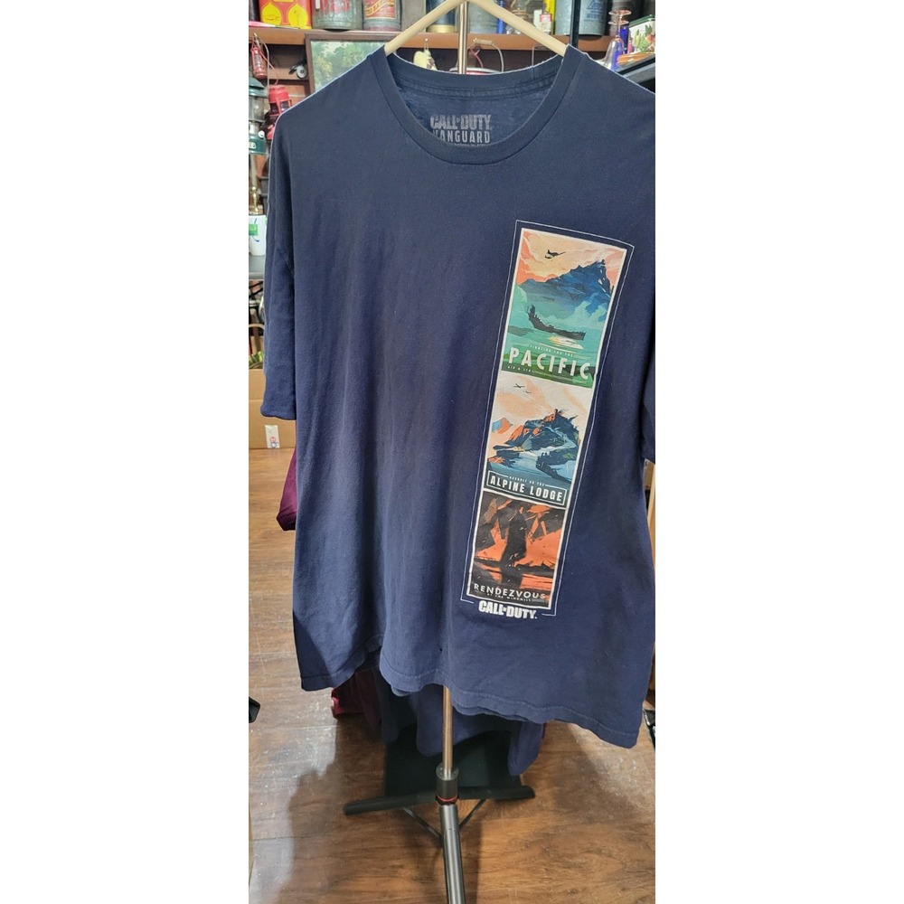 Mens 2xl Call Of Duty T Shirt